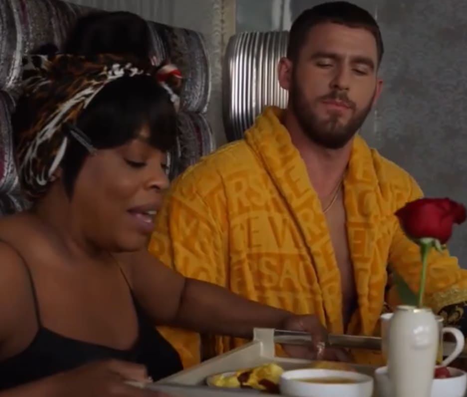 Breakfast in Bed -- Tall - Claws Season 3 Episode 10