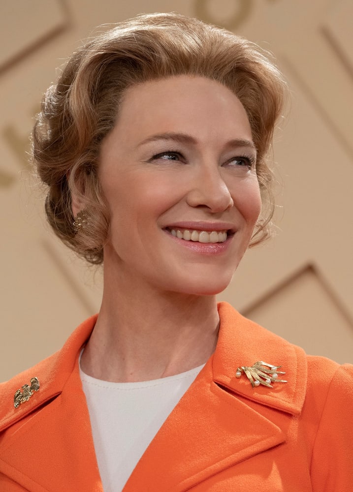 Cate Blanchett as Phyllis Schlafly