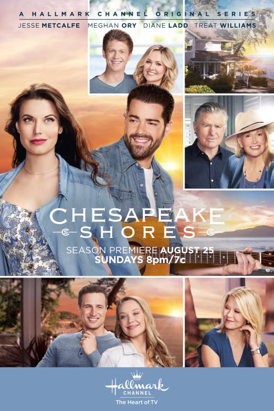 Chesapeake Shores Season 4 Poster