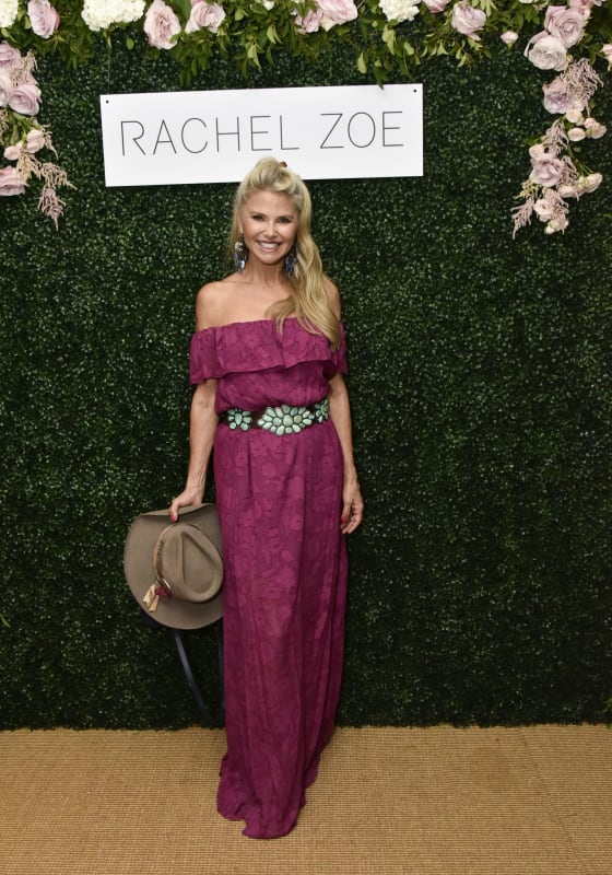 Christie Brinkley Attends Event
