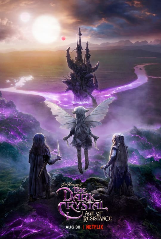 Dark Crystal Age of Resistance Poster