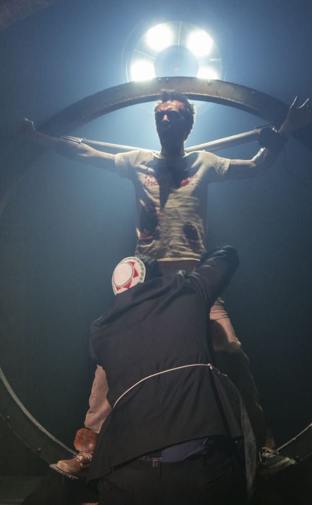 Frank Works on Cassidy - Preacher Season 4 Episode 2