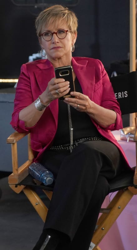 Gabrielle On Set - BH90210 Season 1 Episode 3