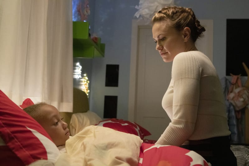 Joanie with Madeline - The Affair Season 5 Episode 1