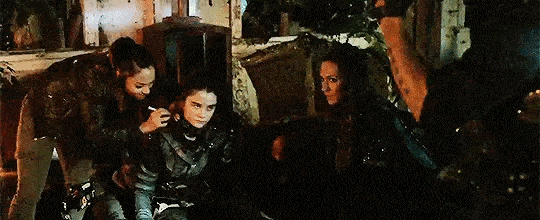 Madi and Raven Being Badass