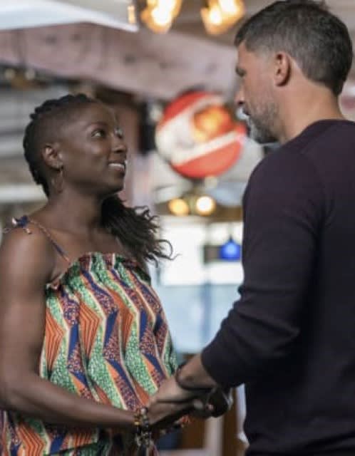 Reconnecting with Calvin - Tall - Queen Sugar Season 4 Episode 7