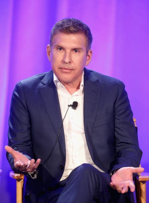 Todd Chrisley Attends TCA
