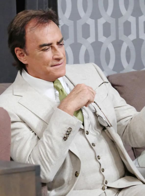 Tony Talks to Marlena - Days of Our Lives