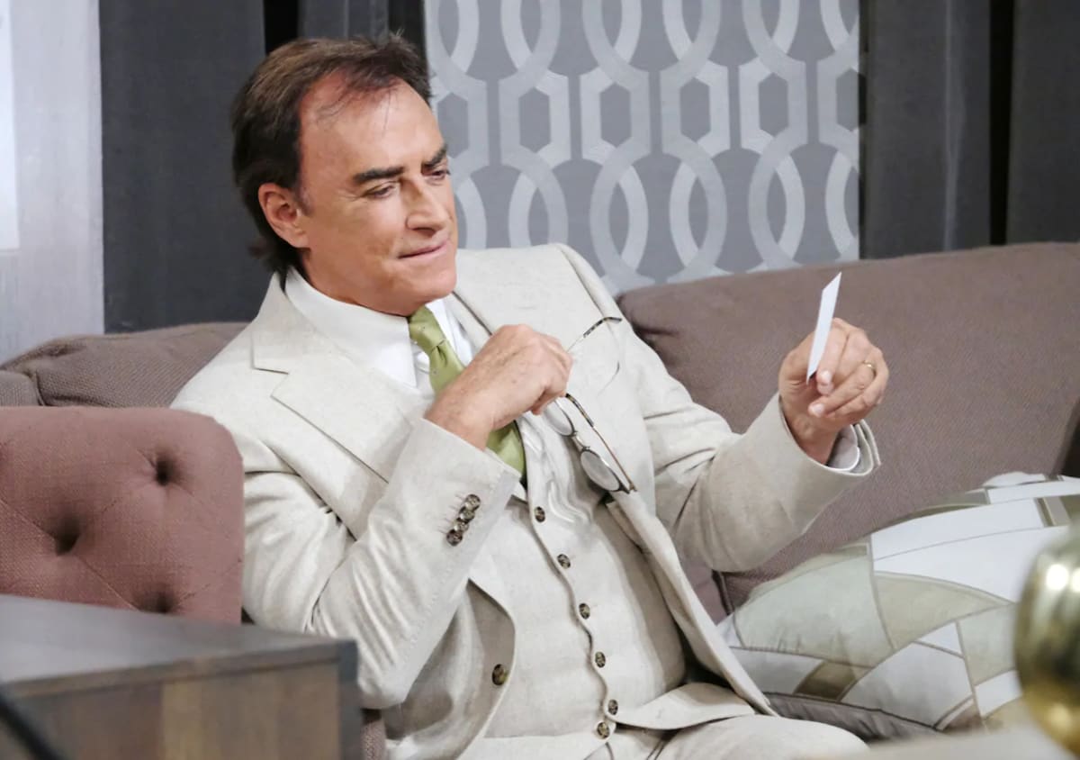 Tony turns to Marlena.