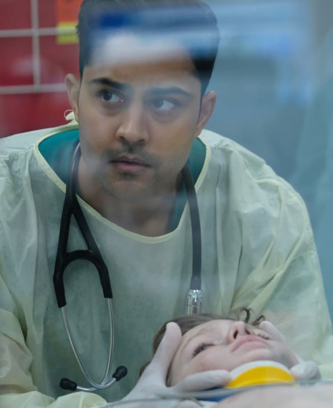 Devon on his A- Game - Tall - The Resident Season 3 Episode 1