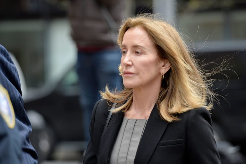 Felicity Huffman Enters a Plea