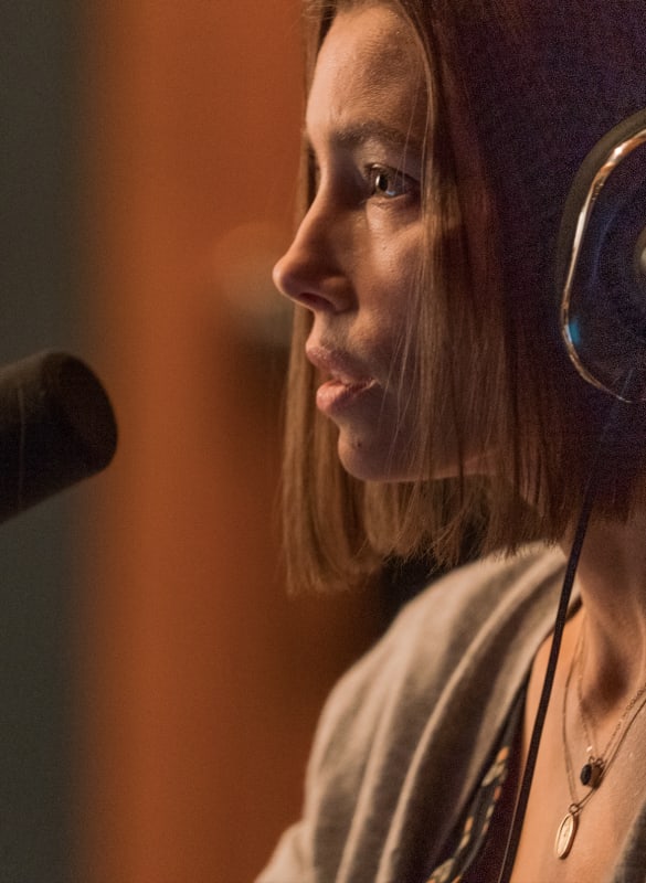 Jessica Biel on Limetown