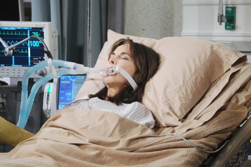 Kate in Bad Shape - Days of Our Lives