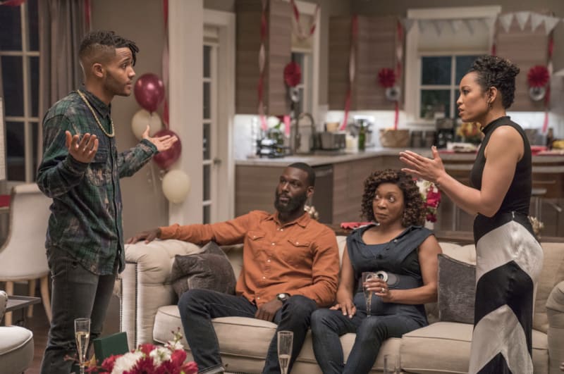 Micah's College Decision - Queen Sugar