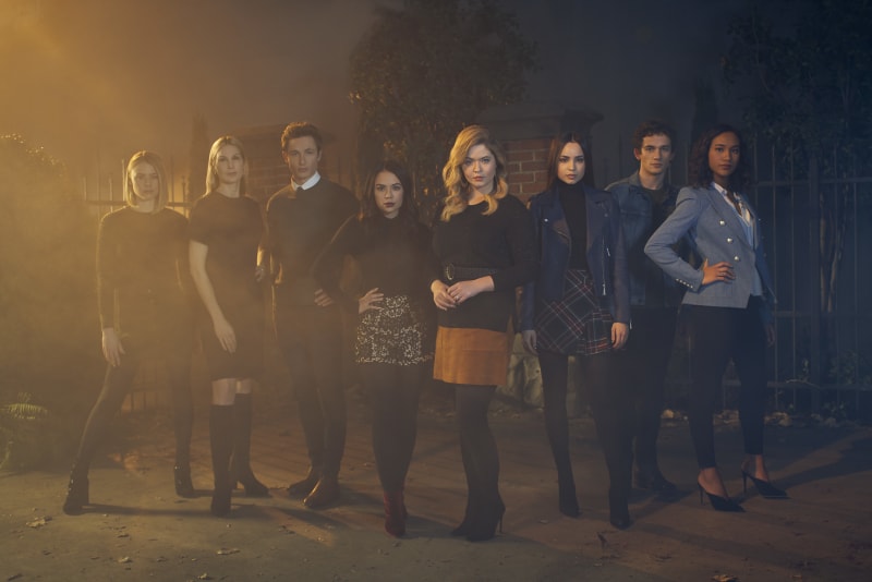 Pretty Little Liars Spinoff Cast - The Perfectionists