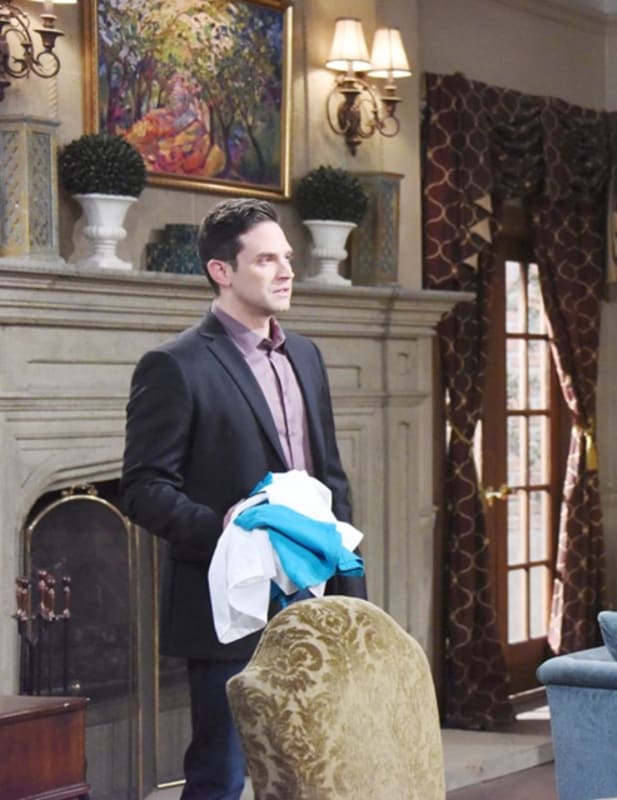 (TALL) Stefan Confronts His Mother - Days of Our Lives