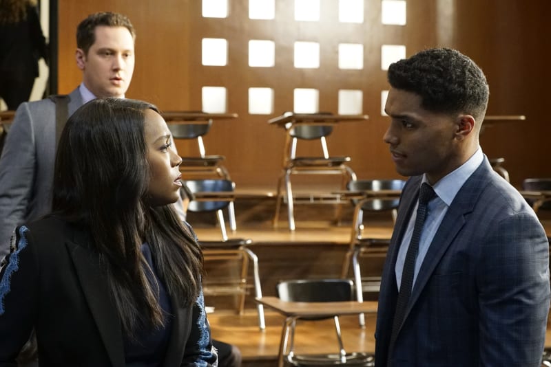 A Confrontation - How To Get Away With Murder Season 6 Episode 3