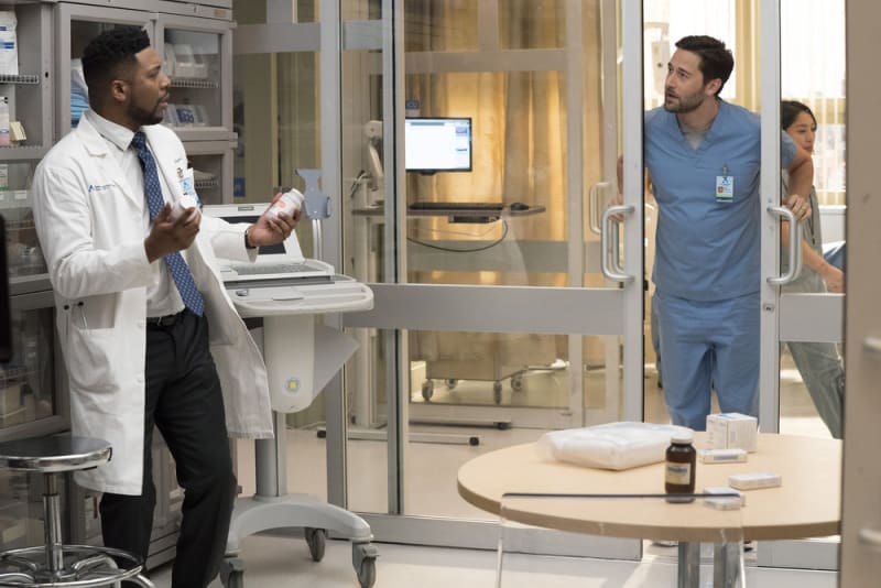 A Word of Advice - New Amsterdam Season 2 Episode 4