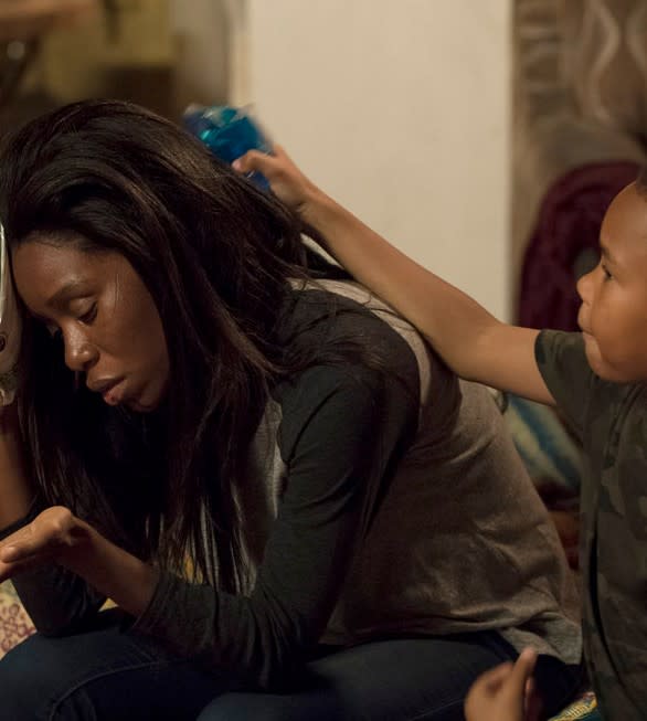 Andre and Simone - Law & Order: SVU Season 21 Episode 5