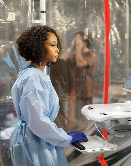 April Assists With the Quarantine - Chicago Med Season 5 Episode 4