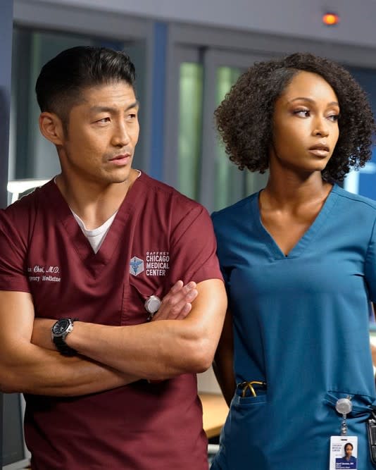 April Works With Ethan - Chicago Med Season 5 Episode 5