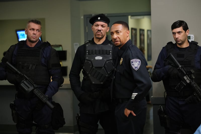 Armed Forces - Black Lightning Season 3 Episode 2
