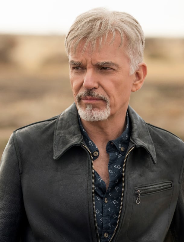 Billy Bob Thornton on Goliath