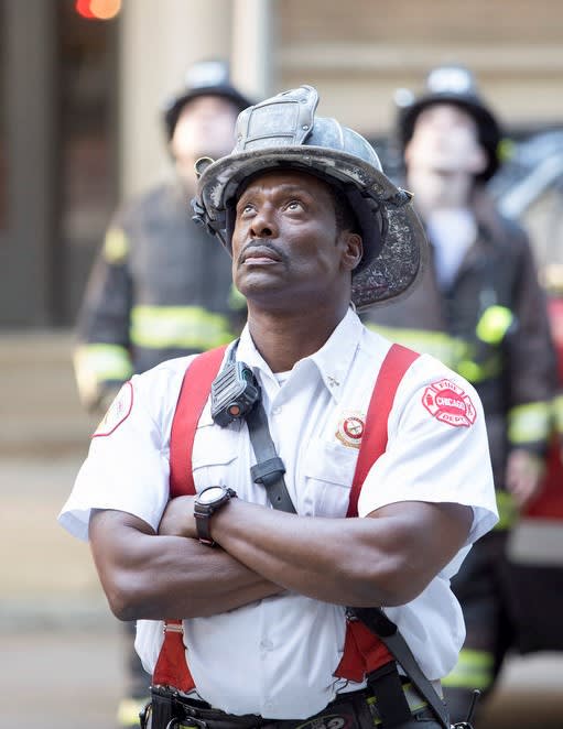 Boden - Chicago Fire Season 8 Episode 2
