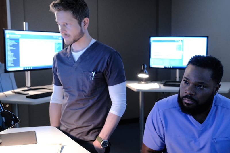 Bonding Time - The Resident Season 3 Episode 2