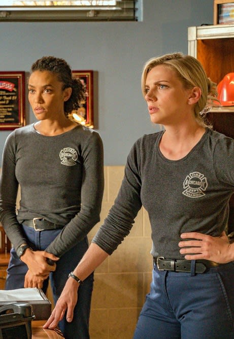Brett and Foster - Chicago Fire Season 8 Episode 4