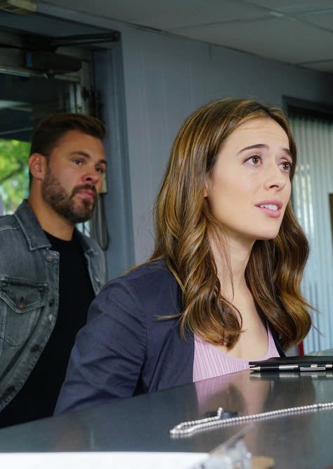 Burgess and Ruzek - Chicago Med Season 5 Episode 4