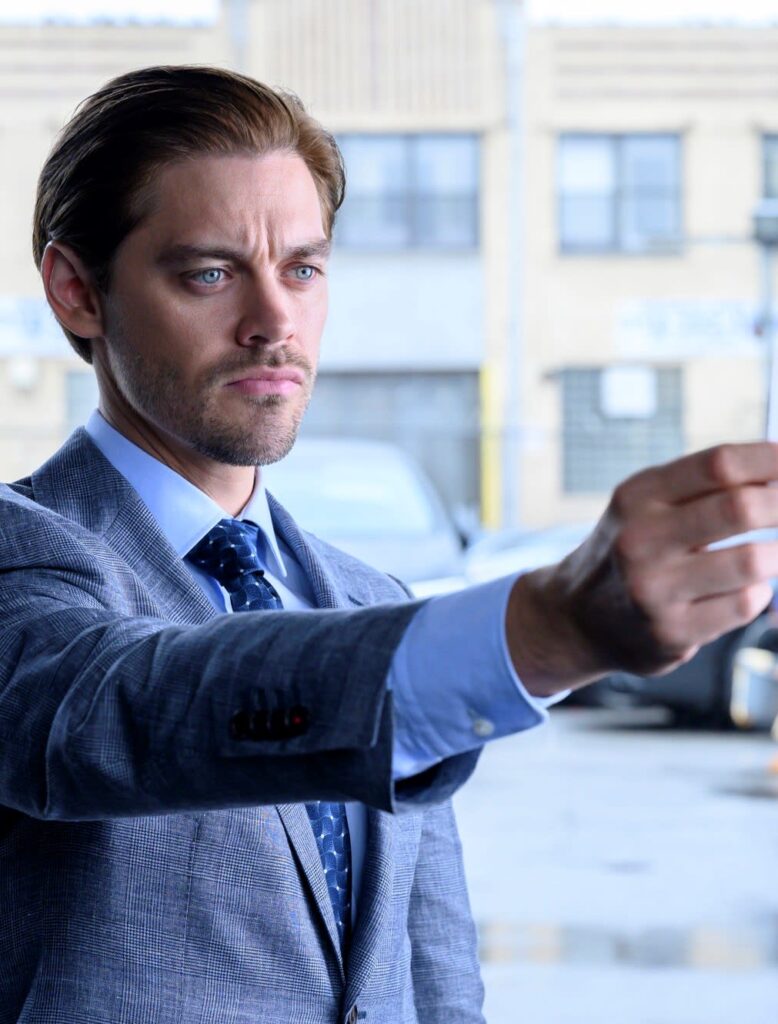 Calling Card - Tall  - Prodigal Son Season 1 Episode 6