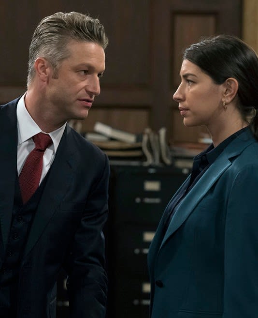 Carisi Confronts Kat - Law & Order: SVU Season 21 Episode 5