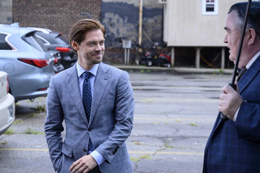 Charismatic Malcolm  - Prodigal Son Season 1 Episode 6