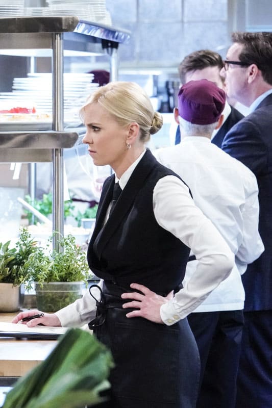 Christy is Annoyed At Chef Rudy