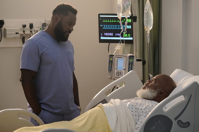 Conflicted Raptor - The Resident Season 3 Episode 2