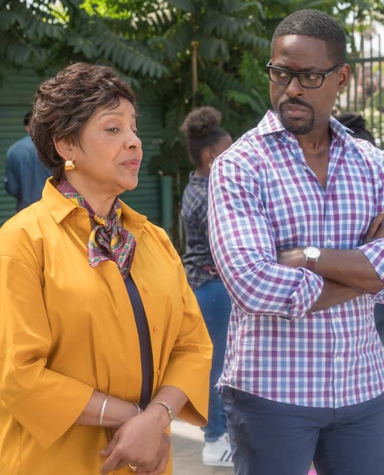 Confronting his Mother In Law - This is Us Season 4 Episode 4