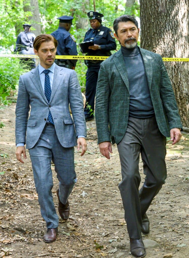 Crime Scene Fashionistos -tall  - Prodigal Son Season 1 Episode 6