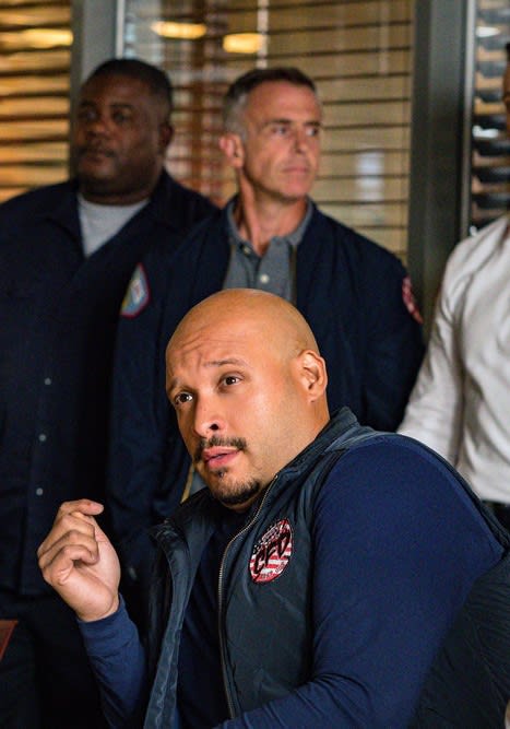 Cruz - Chicago Fire Season 8 Episode 4
