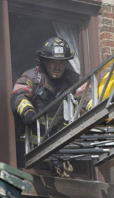 Cruz - Chicago Fire Season 8 Episode 6