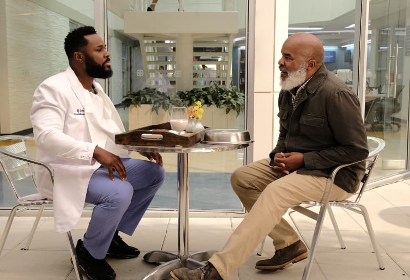 Dad Woes - The Resident Season 3 Episode 2
