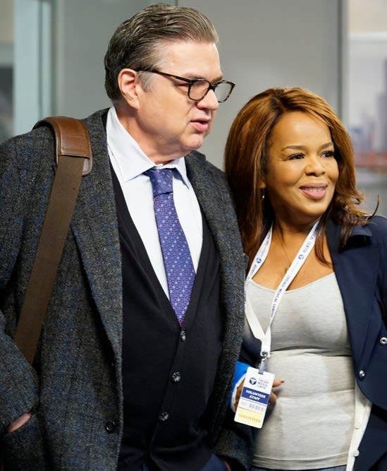 Daniel and Cici - Chicago Med Season 5 Episode 5
