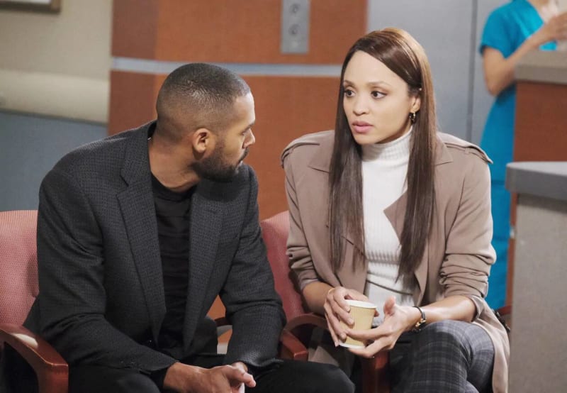 Discussing a Tragic Situation - Days of Our Lives