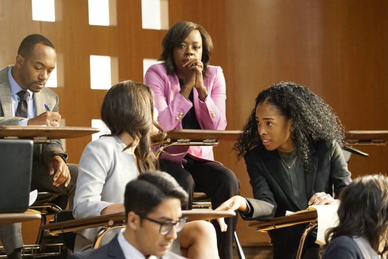 Drawing on Memories - How to Get Away with Murder