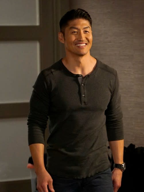 Ethan Looks Happy - Chicago Med Season 5 Episode 6
