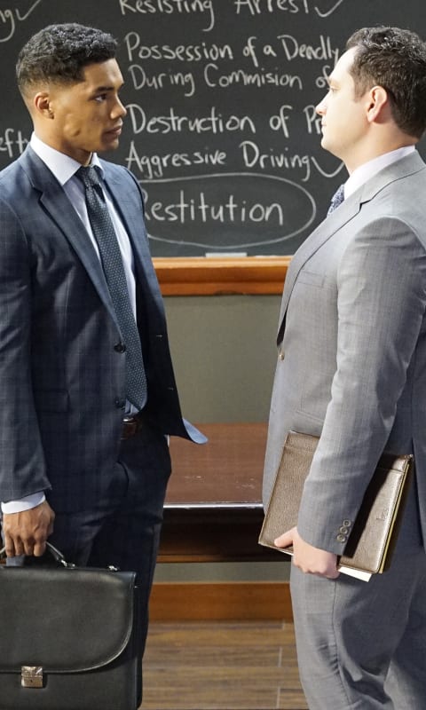 Face to Face - How To Get Away With Murder Season 6 Episode 3