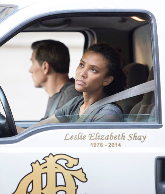 Foster & Collins - Chicago Fire Season 8 Episode 2