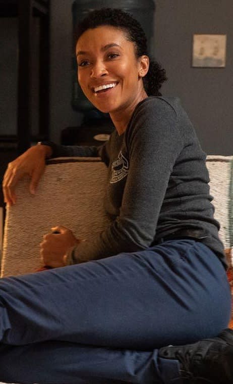 Foster - Chicago Fire Season 8 Episode 6