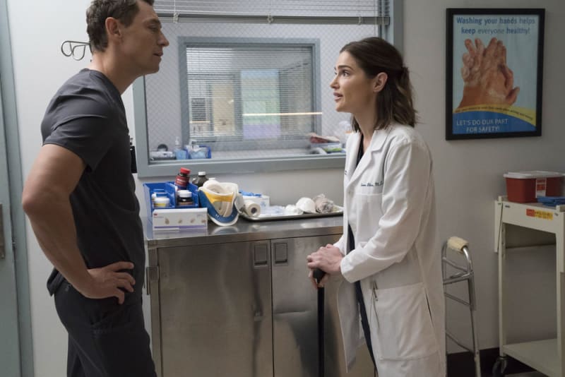 Friction - New Amsterdam Season 2 Episode 4