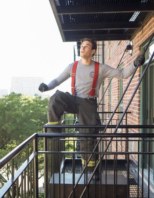 Gallo - Chicago Fire Season 8 Episode 2
